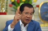 Cambodian Premier Hun Sen placed in quarantine for COVID-19
