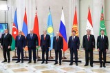 CIS leaders hold summit in St. Petersburg; Kyrgyzstan to chair in 2023