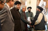 Pakistan delegation visits Kabul, holds talks with Taliban