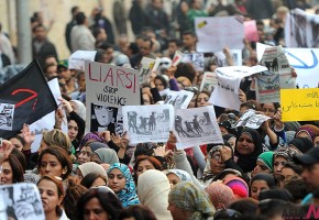 Egyptian Women Got Angry against Military