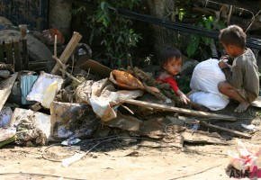 Philippines Concerns Epidemic after Washi