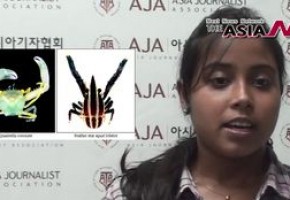 <The AsiaN Video for Indian> Korea te poneroti notu projatir abishkar