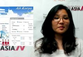 [The AsiaN Video for Indonesian] Perusahaan Penerbangan Korea Utara Membuka Layanan Internet