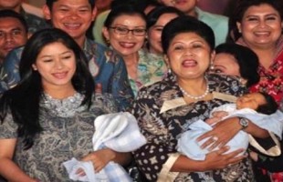 [Indonesia Report] Second grandson born to Presidential couple