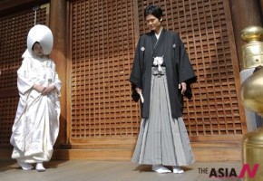 Japan’s traditional wedding style