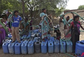 India water scarcity
