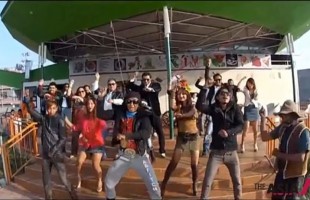 Gangnam style sends Nepali youth into raptures