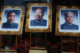 Portrait of Liu Shaoqi in Beijing