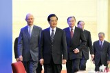 Hu Jintao Attends WTO High Level Forum