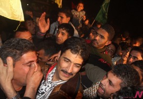 Israel Releases 550 Palestine Prisoners