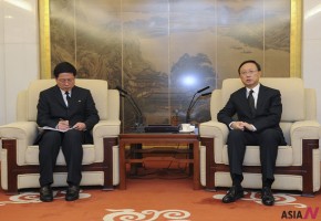China, Telegraphic Condolence to NK