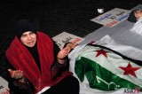 Syrians in Turkey Protest against al-Assad