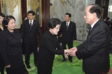 Lee-Hyun Meets NK Kim Yong-nam