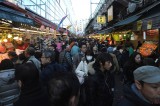 Nippon Shoppers Packed into the Market