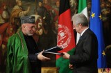 Italy Signs Cooperation Agreement with Afghan