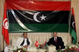 Tunisian President Visits Libya