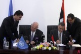 UN and Libya Sign an Agreement