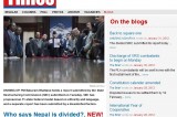 <Top N> Nepal on 1 February 2012