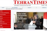 <Top N> Iran on 27 February 2012