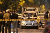 Israeli Diplomat’s Car Balsts in India