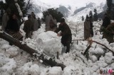 India Avalanche Kills 11 Soldiers