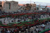 Libyans Continue to Celebrate Civil Revolution Anniversary