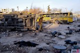 Syria Aleppo Blasts, 28 Dead