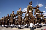 Libya Holds Military College Graduation Ceremony