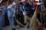 Kathmandu to be cleaner thanks to cleaning campaign