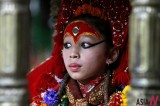 Living Goddess ‘Kumari’ in Nepal
