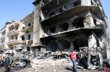 Syria Suicide Bobming, 27 Dead