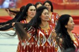 Long Hair Contest of Uygur Women