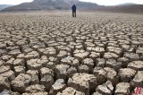 Three-Year Drought Leaves Reservoir Dried-Up