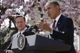 Cameron-Obama Hold Joint Press Conference