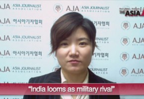 [The AsiaN Video] “India looms as military rival”