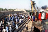 Train Derailment Claims Two Injuries in Karachi