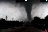 Dallas Under Siege of Tornado