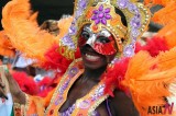 Show of African Colors at Carnival