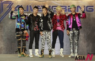 Big Bang Promote New CD in Taiwan