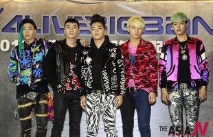 Big Bang Promote New Album in Taiwan