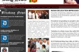 <Top N> Major news in Sri Lanka on April 27 2012