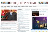 <Top N> Major news in Jordan on Apr 12 2012
