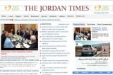 <Top N> Major news in Jordan on April 5 2012