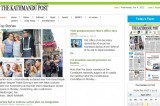 <Top N> Major news in Nepal on April 4 2012