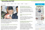 <Top N> Major news in Nepal on Apr 18 2012