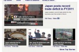 <Top N> Major news in Japan on Apr 19 2012