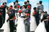 50 Chinese couples wed on Jeju