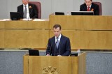 Ex-President Medvedev Confirmed as PM