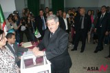 Algerians vote in parliamentary elections
