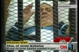 Mubarak Faking Bad Health at Court Appearances
